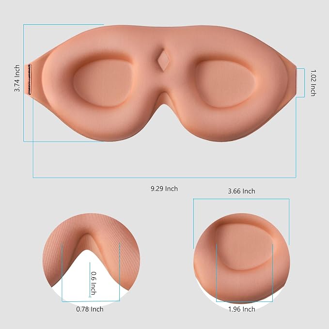 ALASKA BEAR 100% Blackout Sleep Mask - Image 6