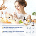 HIQILI 100ML Vetiver Essential Oil, 100% Pure Natural - Image 4