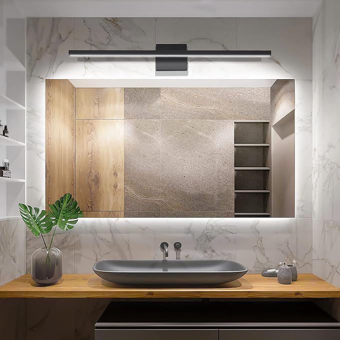 VOLISUN Modern Bathroom Vanity Light 31.5 inch, 18W Dimmable 5CCT Led Bathroom - Image 5