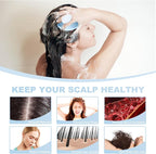 Meartchy Silicone Scalp Massager, Scalp Scrubber - Image 4