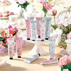 Tea Party Hand Cream Gift Set Wonderland Floral Tea Party Favor Flower - Image 3