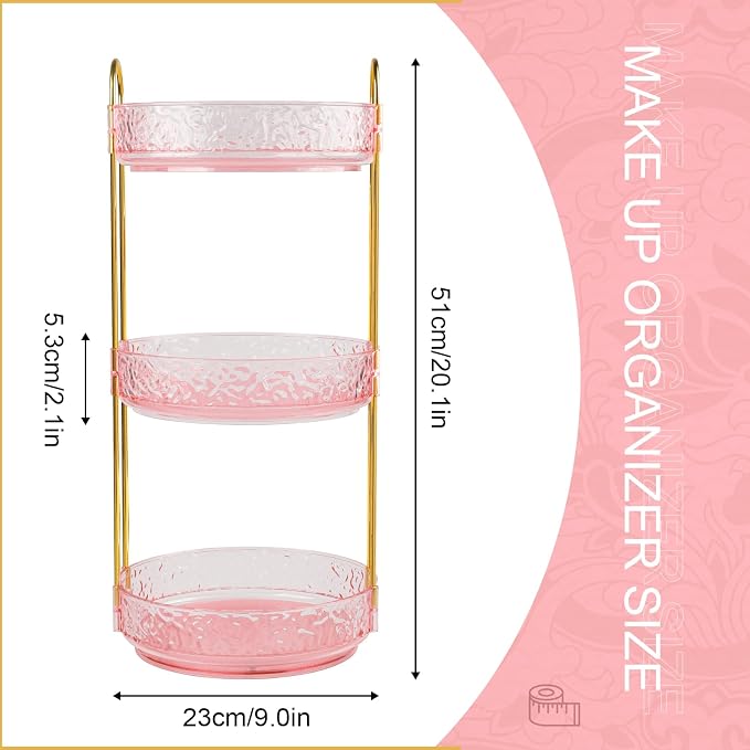 Fangoo Rotating Makeup Organizer - Image 2
