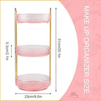 Fangoo Rotating Makeup Organizer - Image 2