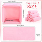FillTouch 12 Pcs Foot Spa Kit for Girls Kids 12.5''x12.5''x8.3'' Foot Care Bath - Image 2