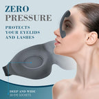 ZGGCD Sleep Mask for Side Sleeper, Light Blocking Sleeping Eye Mask for Women - Image 4