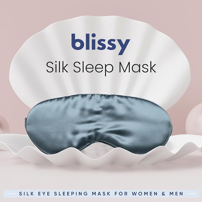 Blissy Silk Sleep Mask - Image 8