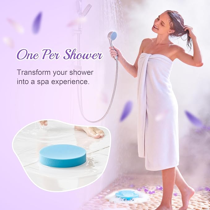 12pcs Aromatherapy Shower Steamers - Image 7