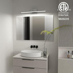VOLISUN Modern Bathroom Vanity Light 24 inch, 14W Dimmable 5CCT Led Bathroom - Image 5