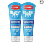 O'Keeffe's for Healthy Feet Foot Cream - 3 oz Tube - Guaranteed Relief for by OKeeffes