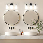Espird Bathroom Vanity Light Fixtures Matte Black Bathroom Lighting Fixture - Image 2