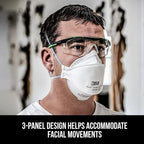 3M Aura Particulate Respirator 9205+ N95, Lightweight, 3 Panel Designed Helps - Image 5