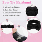 WSYUB Makeup Headbands, and 2Pcs Wrist Spa Wash Band Absorbent Wristbands - Image 4