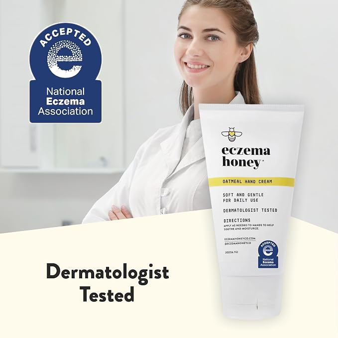 ECZEMA HONEY Oatmeal Hand Cream - Image 6