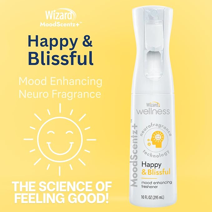 Wizard MoodScentz™ Patented Science-Backed Mood-Enhancing Room Mist, - Image 2