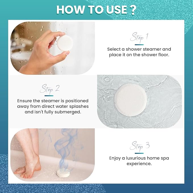 BodyRefresh Shower Steamers Aromatherapy 8 Pack - Image 6