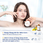 HIQILI Ylang-Ylang Essential Oil, Long-Lasting Scent - Image 3