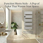 Electric Towel Warmer, Heated Towel Rack - Image 6