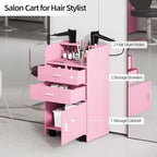 4ever2buy Salon Station for Hair Stylist, Salon Trolley Cart - Image 6