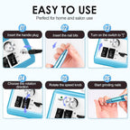 Subay Professional Nail Drill Electric File 20000RPM - Image 6