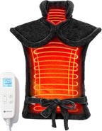 CooCoCo Heating Pad for Neck and Shoulders and Back Pain Relief, HSA Eligible by CooCoCo