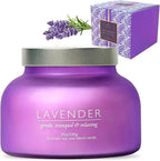 Lavender Candle 19oz Volcano Jar by SpotlessLeopard
