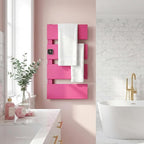 Electric Towel Warmer, Heated Towel Rack - Image 4
