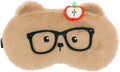 PERFECTSIGHT Sleep Eye Masks, Cute Plush Sleep Eye Cover Lightweight Adjustable by PERFECTSIGHT