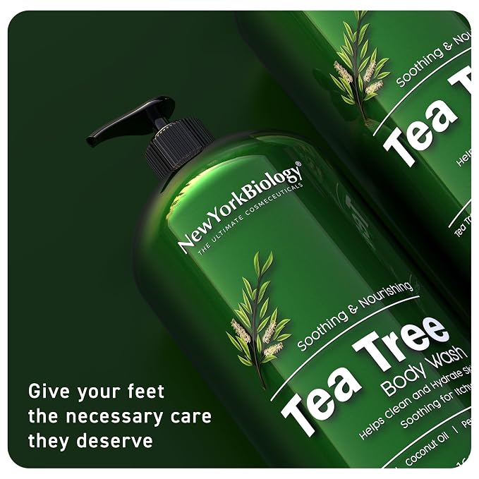 New York Biology Tea Tree Body Wash - Image 5