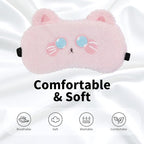 PERFECTSIGHT Sleep Eye Masks, Cute Sleep Eye Cover Lightweight Adjustable - Image 2