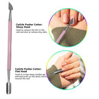Professional Cuticle Trimmer Nail Cuticle Cutter Stainless Steel Cuticle Nippers - Image 5