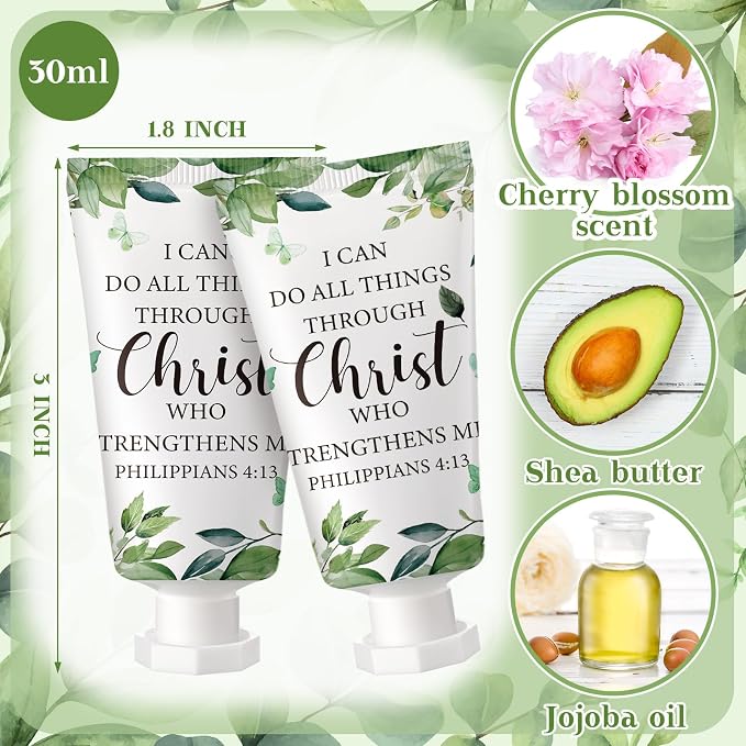 50 Pack Christian Hand Lotion Bulk Gifts - Image 2