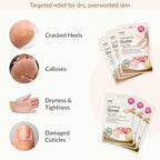 Epielle Hydrating Hand & Foot Masks, Relieve and Soften Dry, Overworked Skin - Image 4