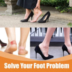 16 Pairs Shoe Filler Heel Pads for Womens Shoes - Image 6
