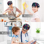 Scrub Cap, Nurse Hat, Surgical Cap - Image 6