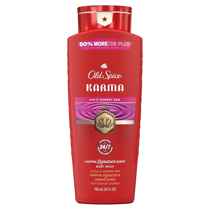Old Spice Body Wash for Men, 24/7 Shower Fresh & Clean w/Daily Use, Lasting by OldSpice