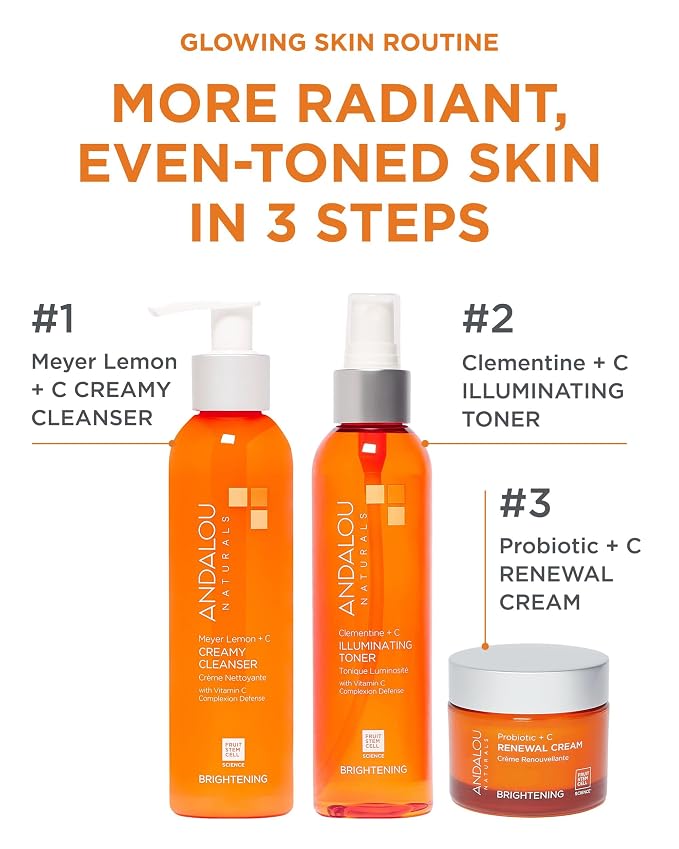Andalou Naturals Illuminating Facial Toner Clementine + Vitamin C - Image 3