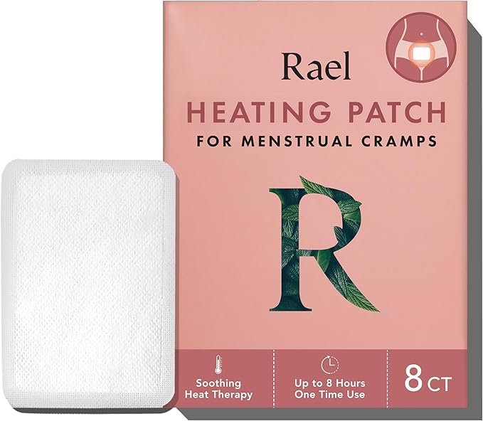 Rael Herbal Heating Patches by Rael