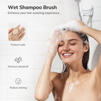 Sndyi Silicone Scalp Massager Shampoo Brush, Hair Scrubber - Image 5