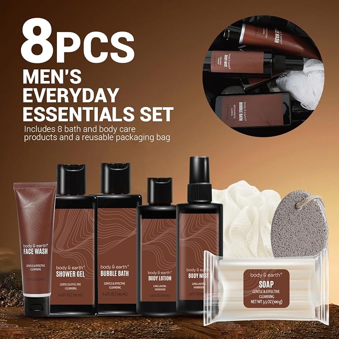 Body & Earth Bath and Body Wash Sets - Image 2