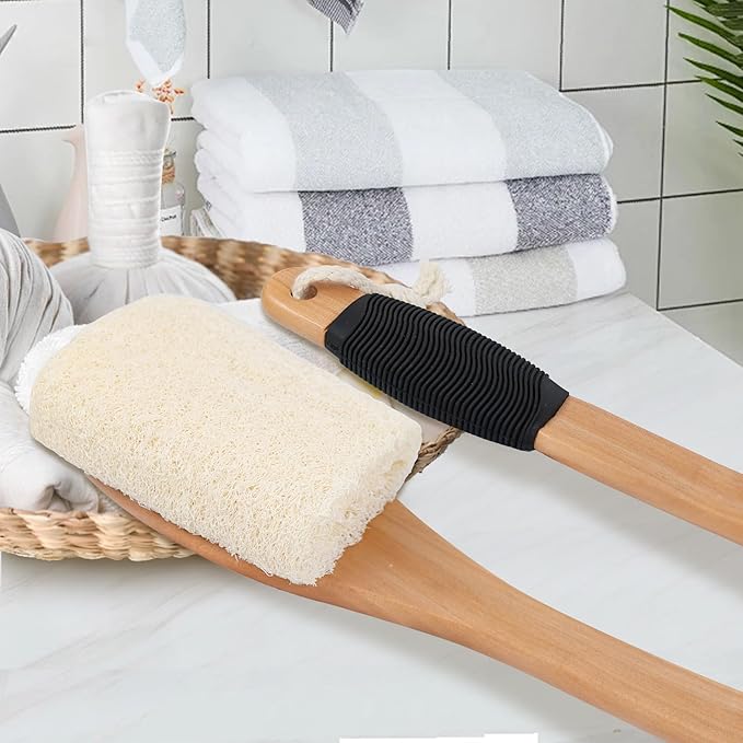 OWIIZI Back Loofah Scrubber Brush - Image 7