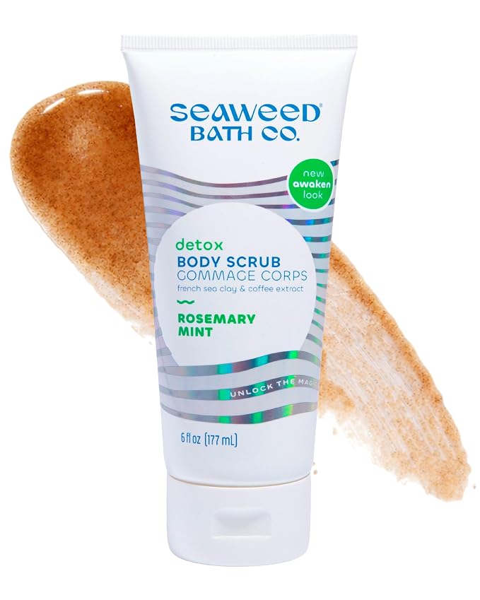 Seaweed Bath Co. Detox Body Scrub by TheSeaweedBathCo