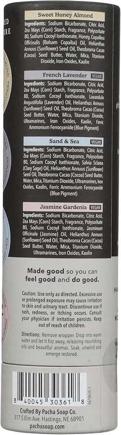 PACHA SOAP Pacha Peaces Froth Bomb Variety Pack, 8 OZ - Image 2