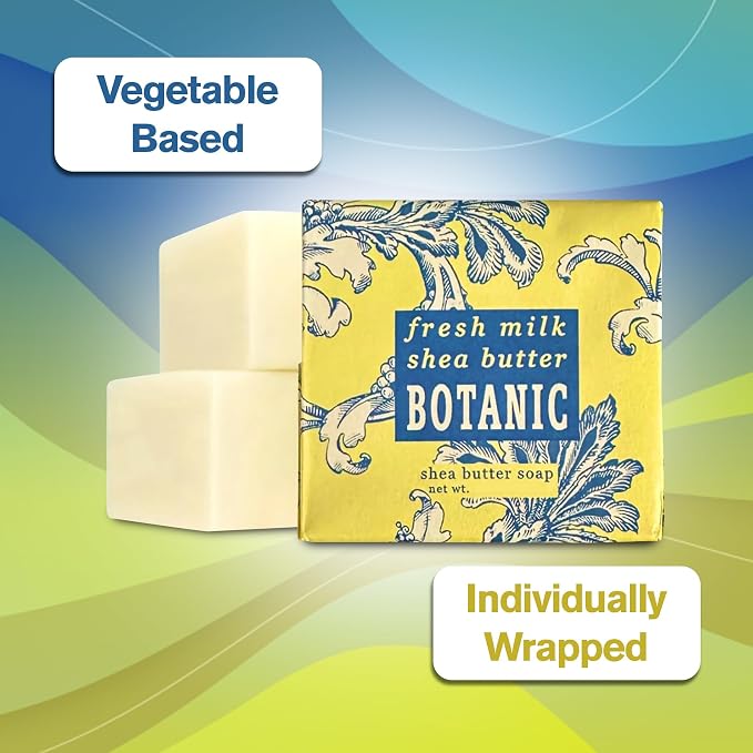 Greenwich Bay Mini Botanical Soap Bars – 12 Pack 1.9 oz Each – Individually - Image 4