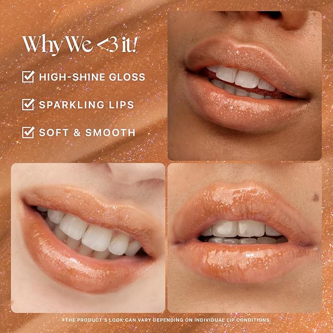 Nature Republic HONEY MELTING LIP GLITTER SOFT LIP STICK Hydrating Gloss - Image 4