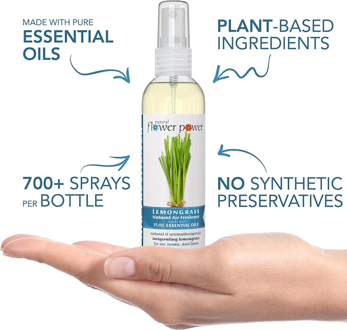 Natural Flower Power Air Freshener Spray - Image 2