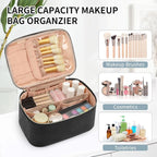OCHEAL Makeup Bag, Portable Cosmetic Bag, Large Capacity Travel Makeup Case - Image 7