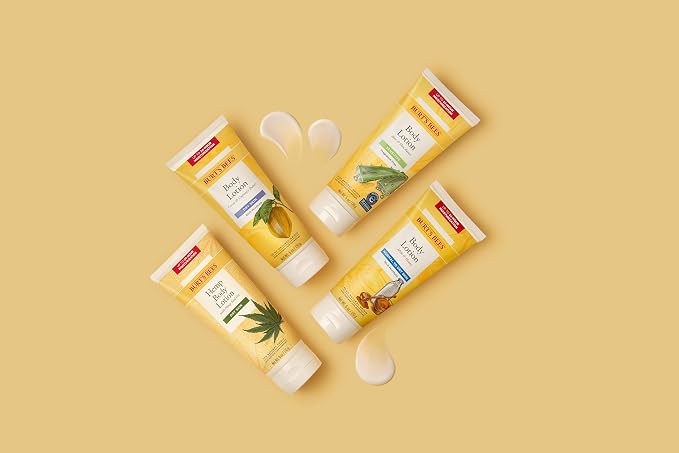 Burt's Bees Body Lotion for Normal to Dry Skin - Image 4