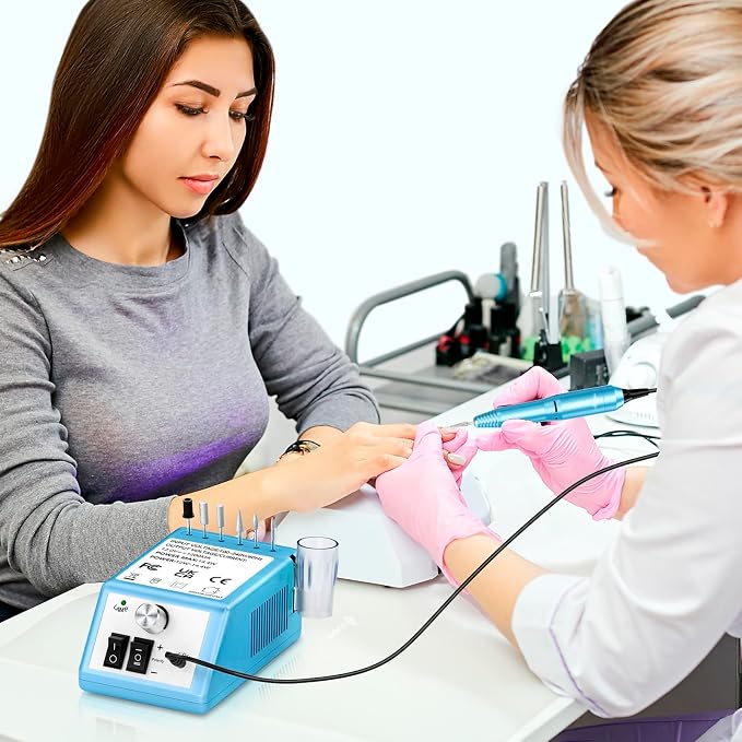 Subay Professional Nail Drill Electric File 20000RPM - Image 8