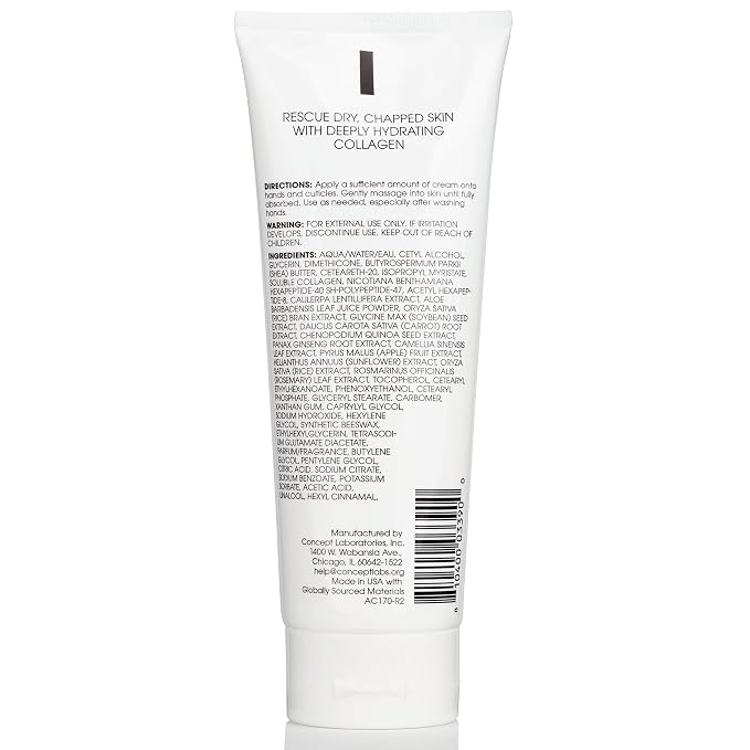 Advanced Clinicals Collagen Hand & Body Cream Skin Care Moisturizer Lotion - Image 9