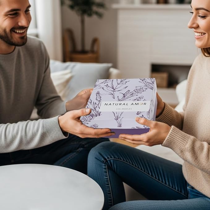 Natural Amor Lavender Spa Gift Set - Image 3